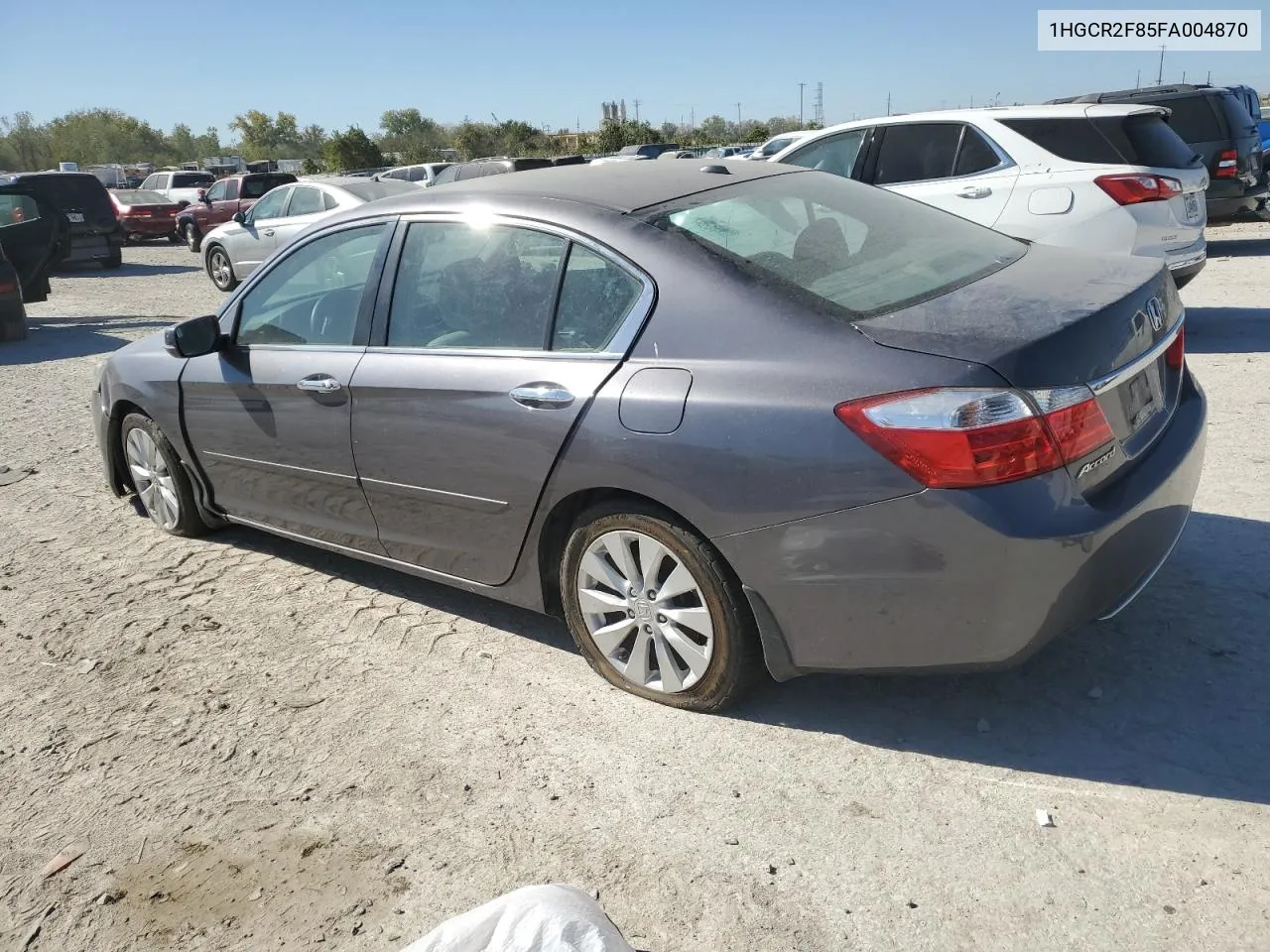 2015 Honda Accord Exl VIN: 1HGCR2F85FA004870 Lot: 76577324