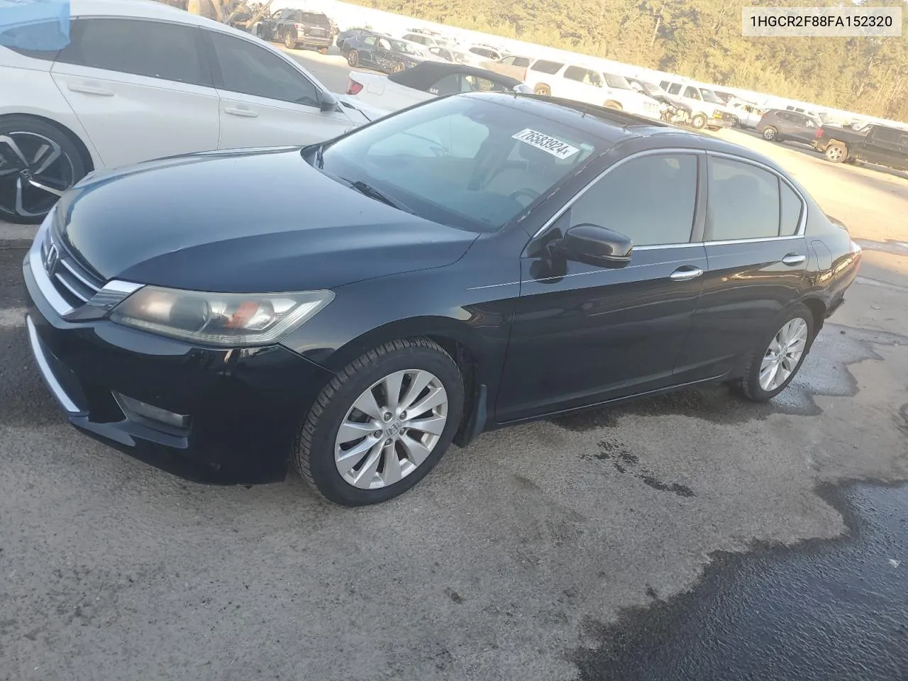 2015 Honda Accord Exl VIN: 1HGCR2F88FA152320 Lot: 76583924