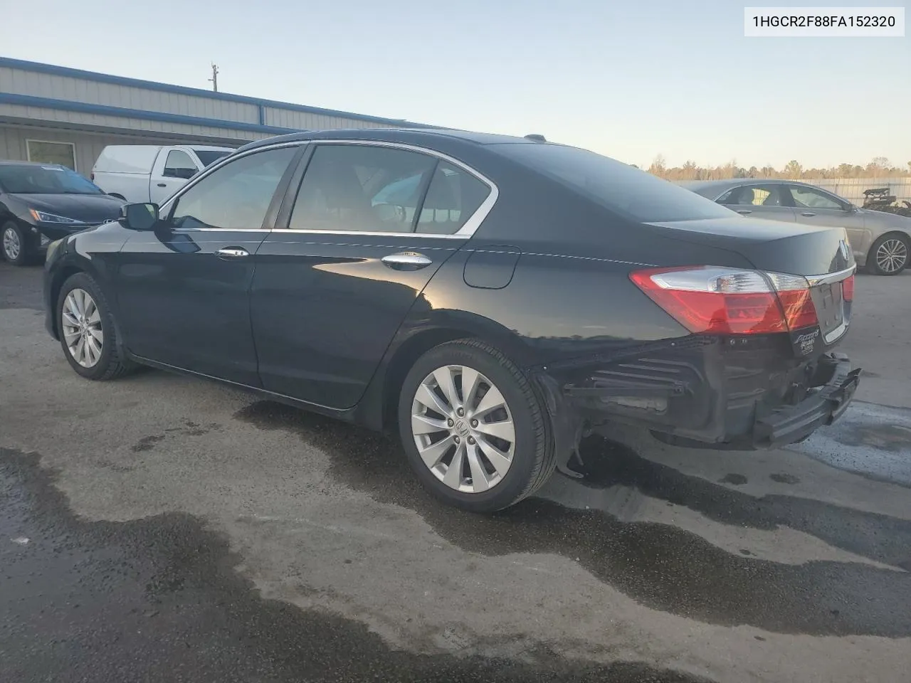 2015 Honda Accord Exl VIN: 1HGCR2F88FA152320 Lot: 76583924