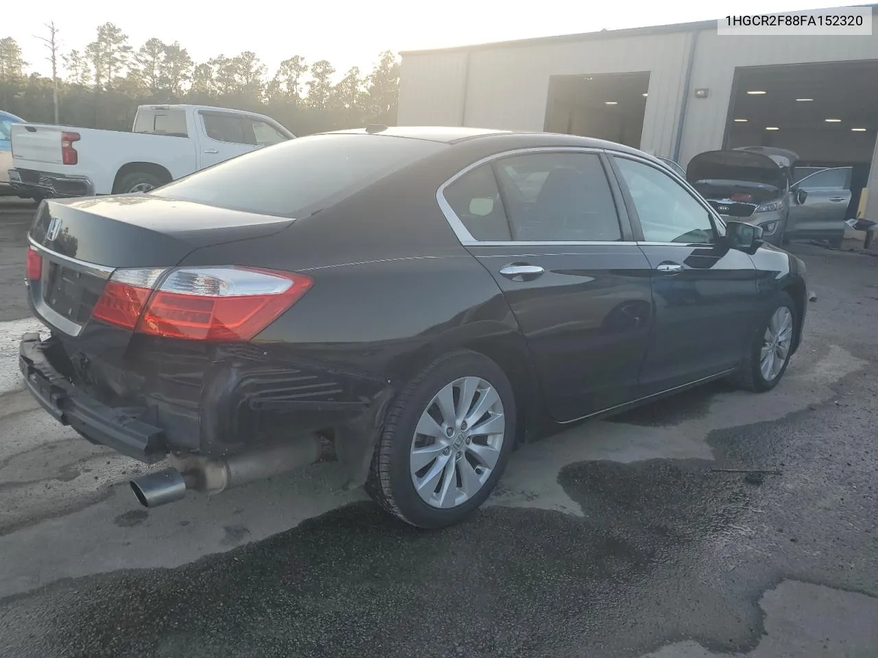 1HGCR2F88FA152320 2015 Honda Accord Exl