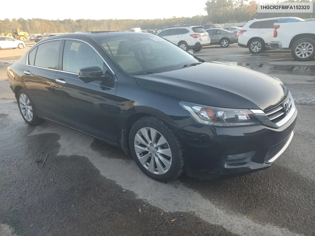 2015 Honda Accord Exl VIN: 1HGCR2F88FA152320 Lot: 76583924