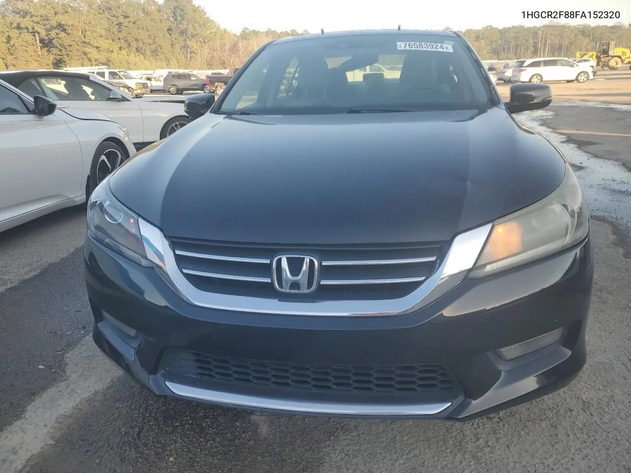 1HGCR2F88FA152320 2015 Honda Accord Exl