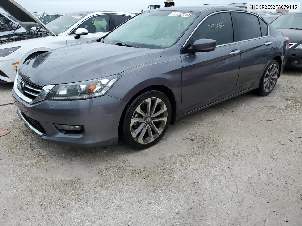 1HGCR2E52FA079145 2015 Honda Accord Sport