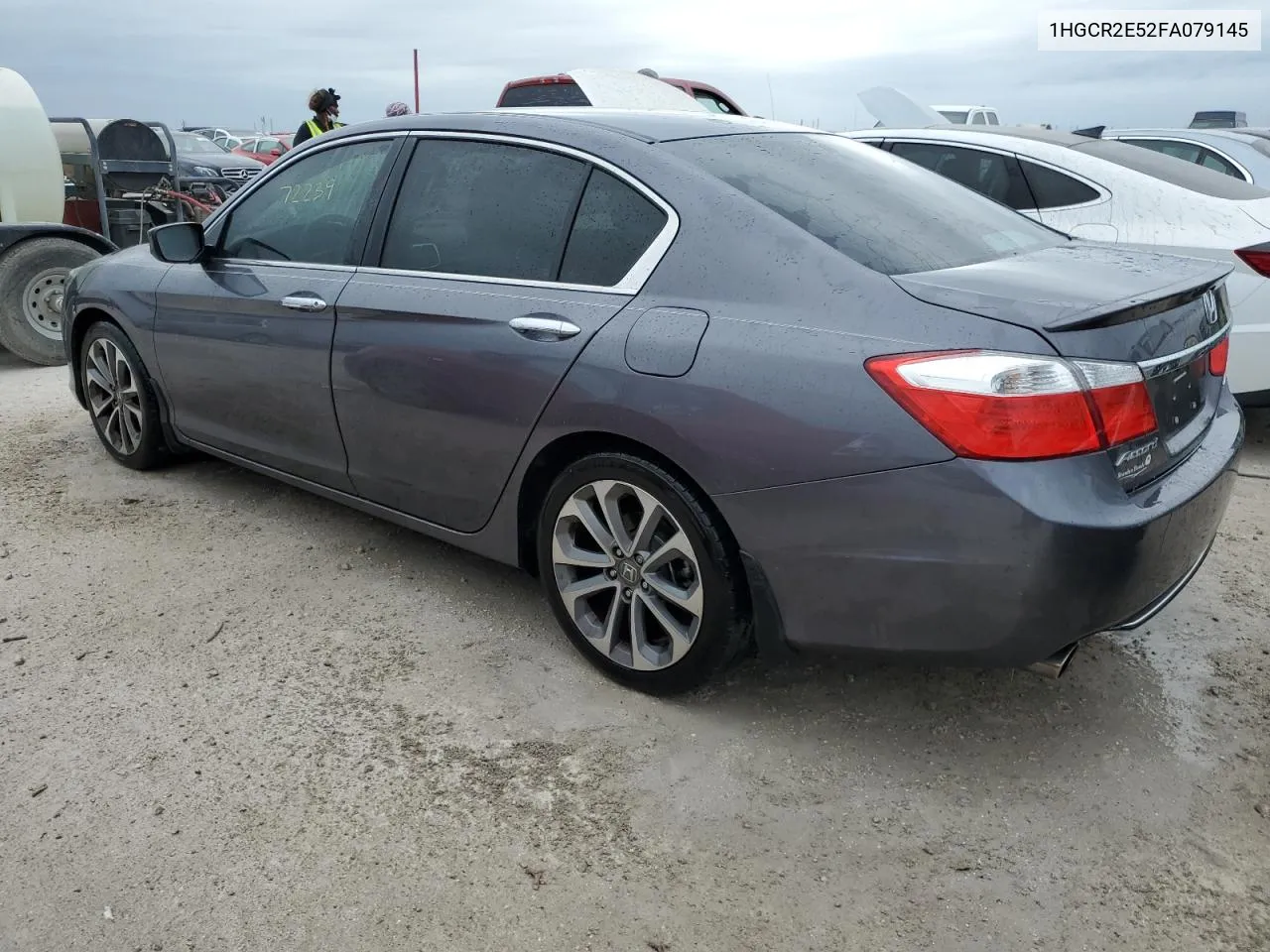 2015 Honda Accord Sport VIN: 1HGCR2E52FA079145 Lot: 76625744