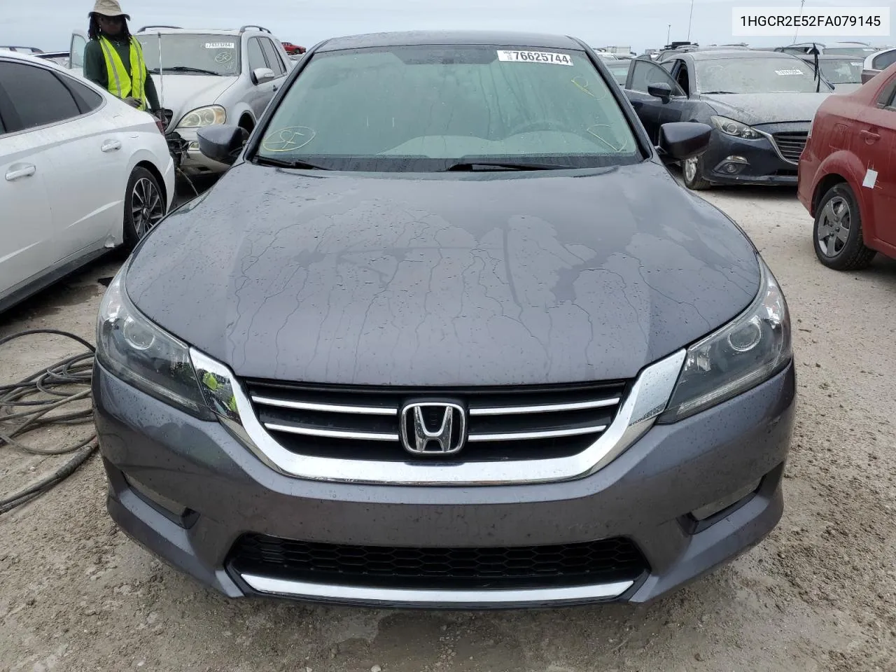 1HGCR2E52FA079145 2015 Honda Accord Sport