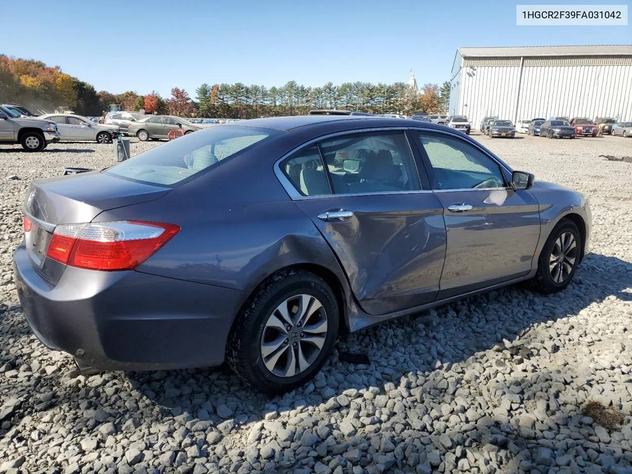 1HGCR2F39FA031042 2015 Honda Accord Lx