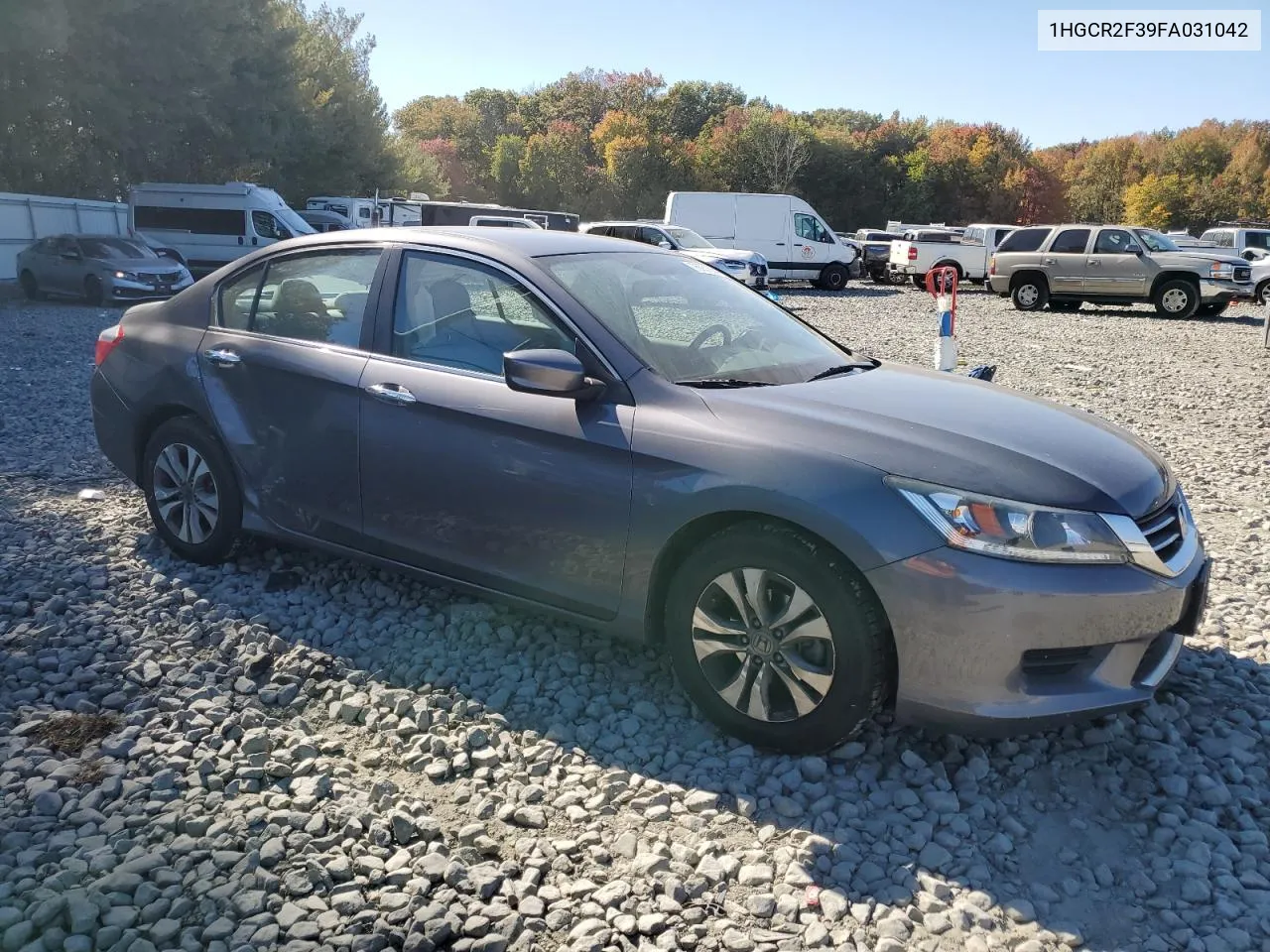 1HGCR2F39FA031042 2015 Honda Accord Lx