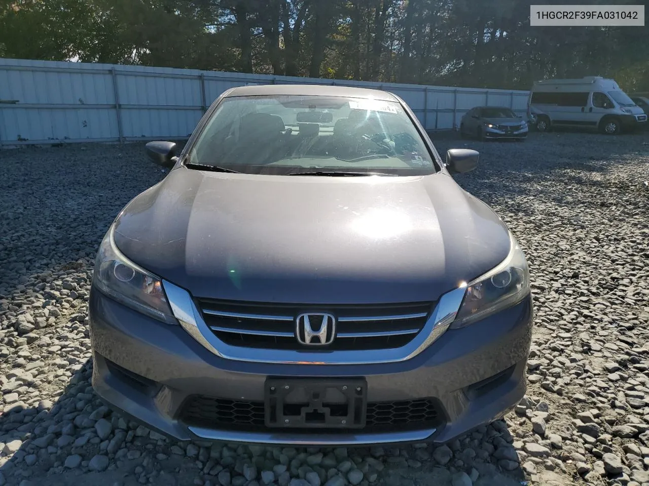 2015 Honda Accord Lx VIN: 1HGCR2F39FA031042 Lot: 76761864