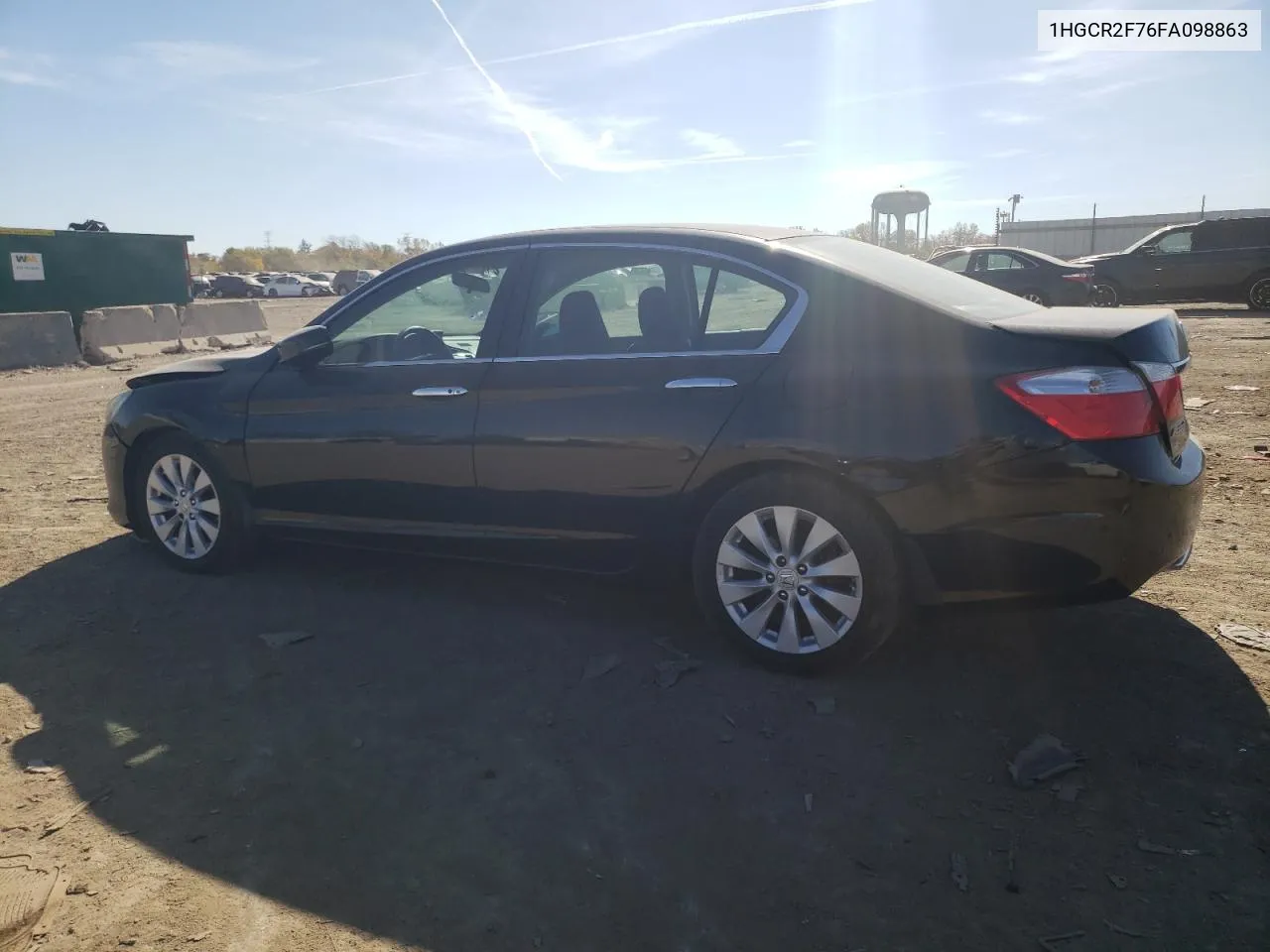 1HGCR2F76FA098863 2015 Honda Accord Ex