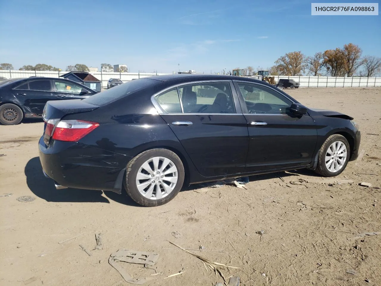 1HGCR2F76FA098863 2015 Honda Accord Ex