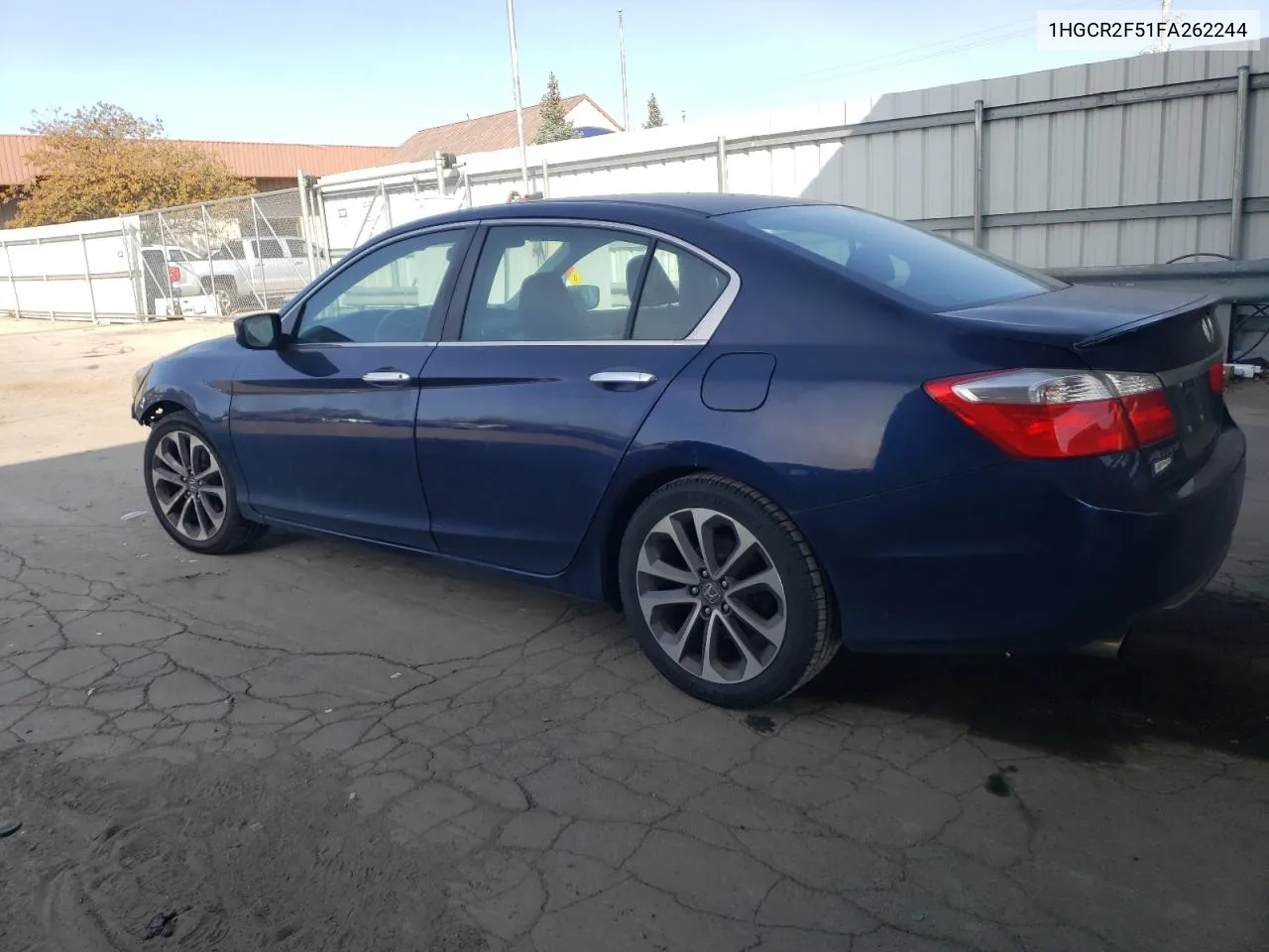 2015 Honda Accord Sport VIN: 1HGCR2F51FA262244 Lot: 76943534