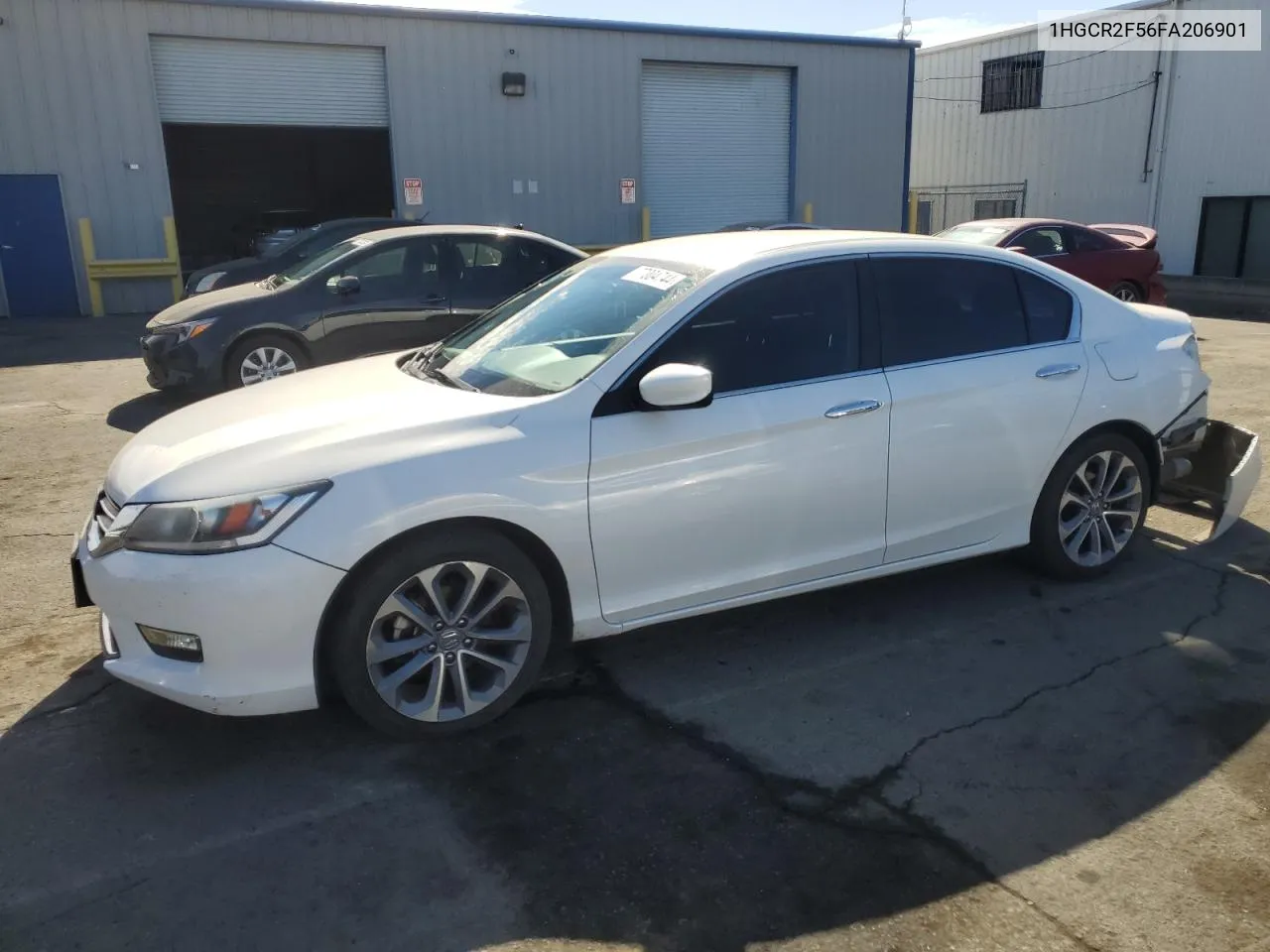 1HGCR2F56FA206901 2015 Honda Accord Sport