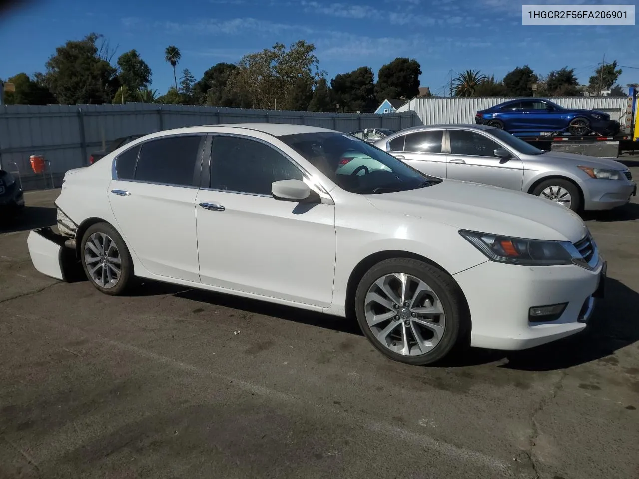 2015 Honda Accord Sport VIN: 1HGCR2F56FA206901 Lot: 77004744