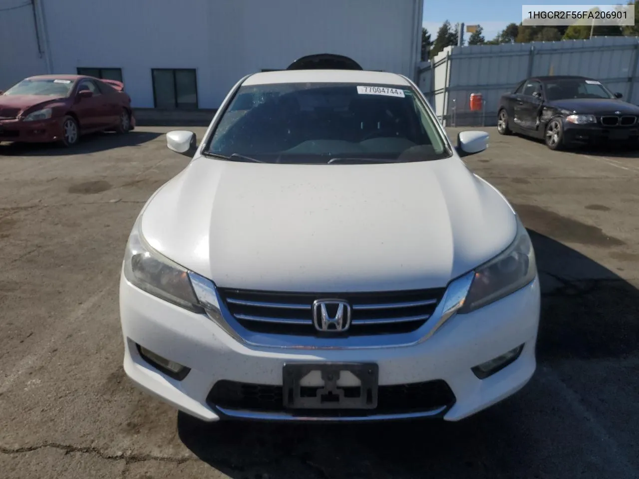 1HGCR2F56FA206901 2015 Honda Accord Sport