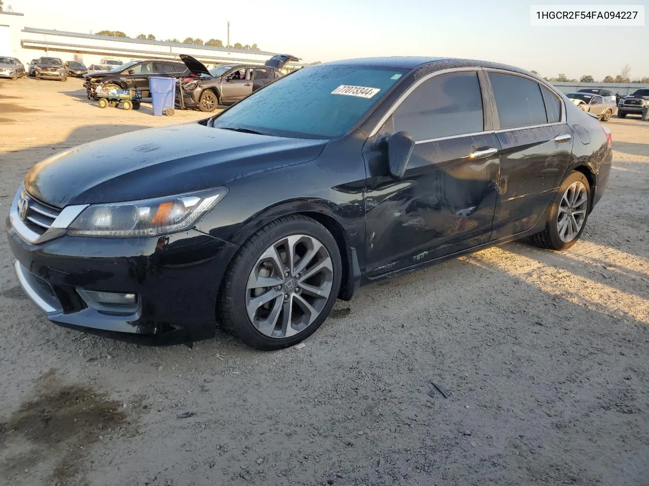 1HGCR2F54FA094227 2015 Honda Accord Sport