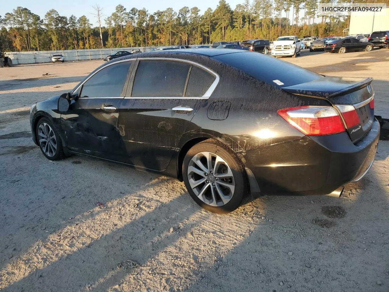 1HGCR2F54FA094227 2015 Honda Accord Sport