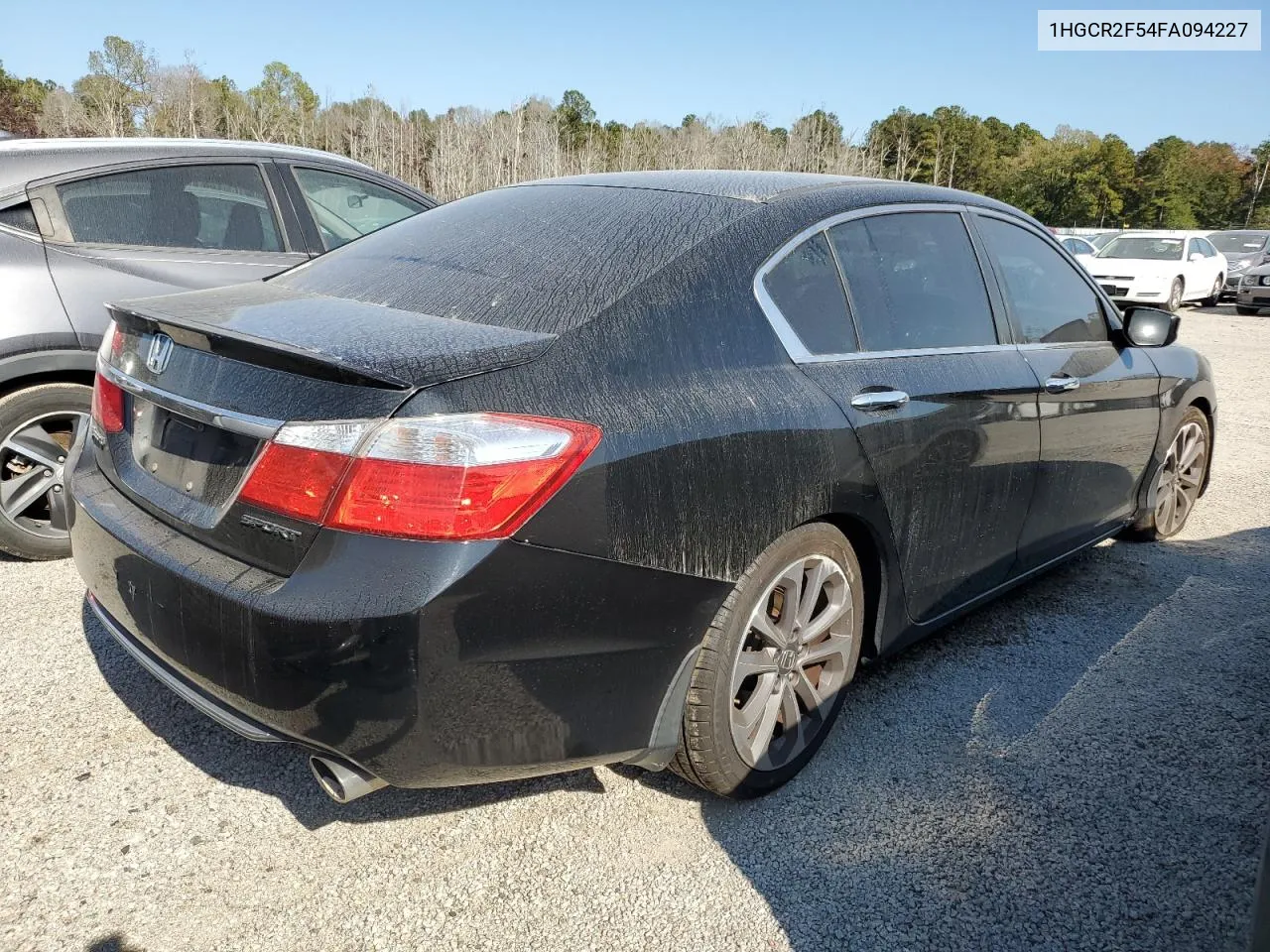 2015 Honda Accord Sport VIN: 1HGCR2F54FA094227 Lot: 77073344