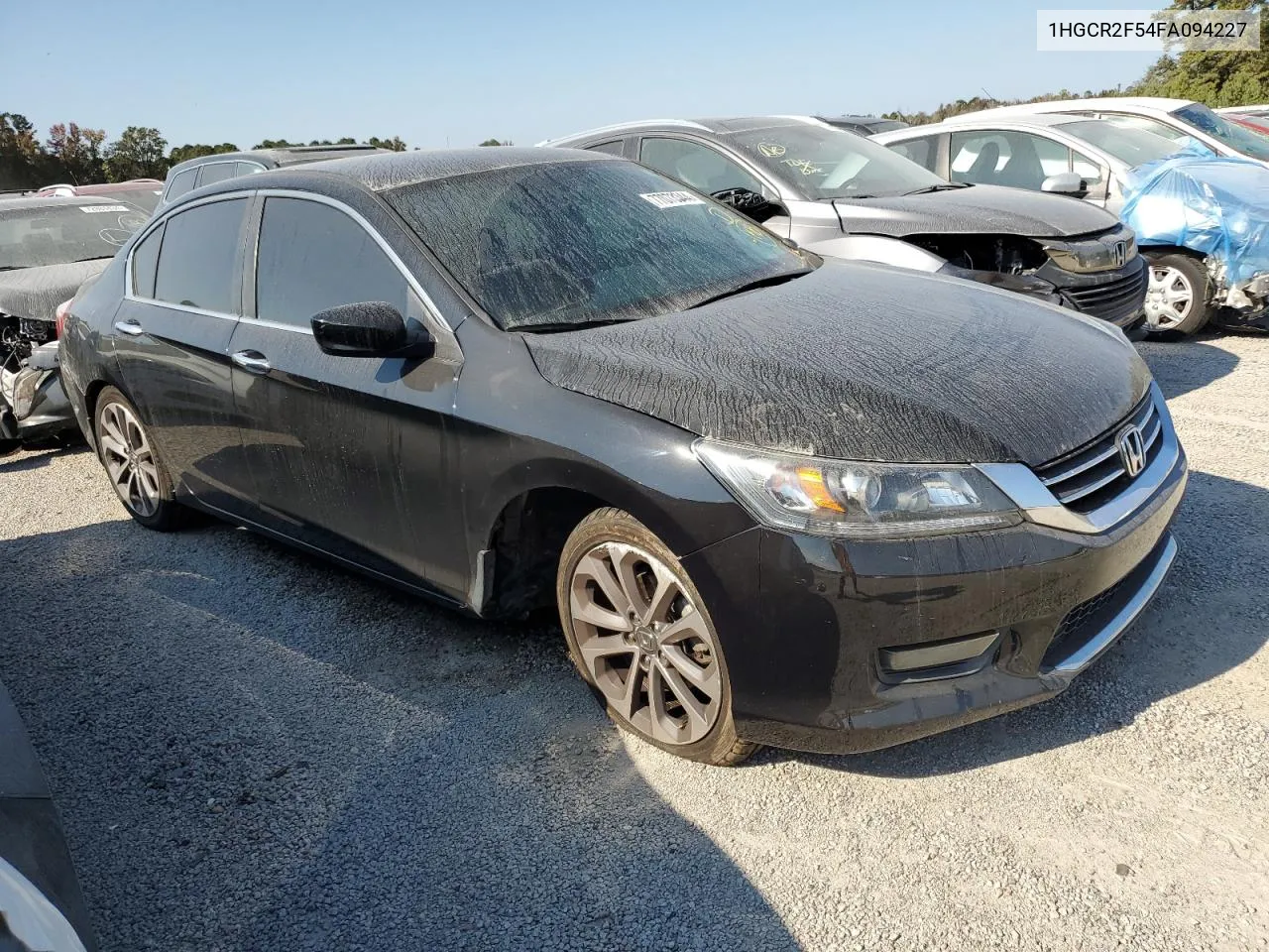 1HGCR2F54FA094227 2015 Honda Accord Sport