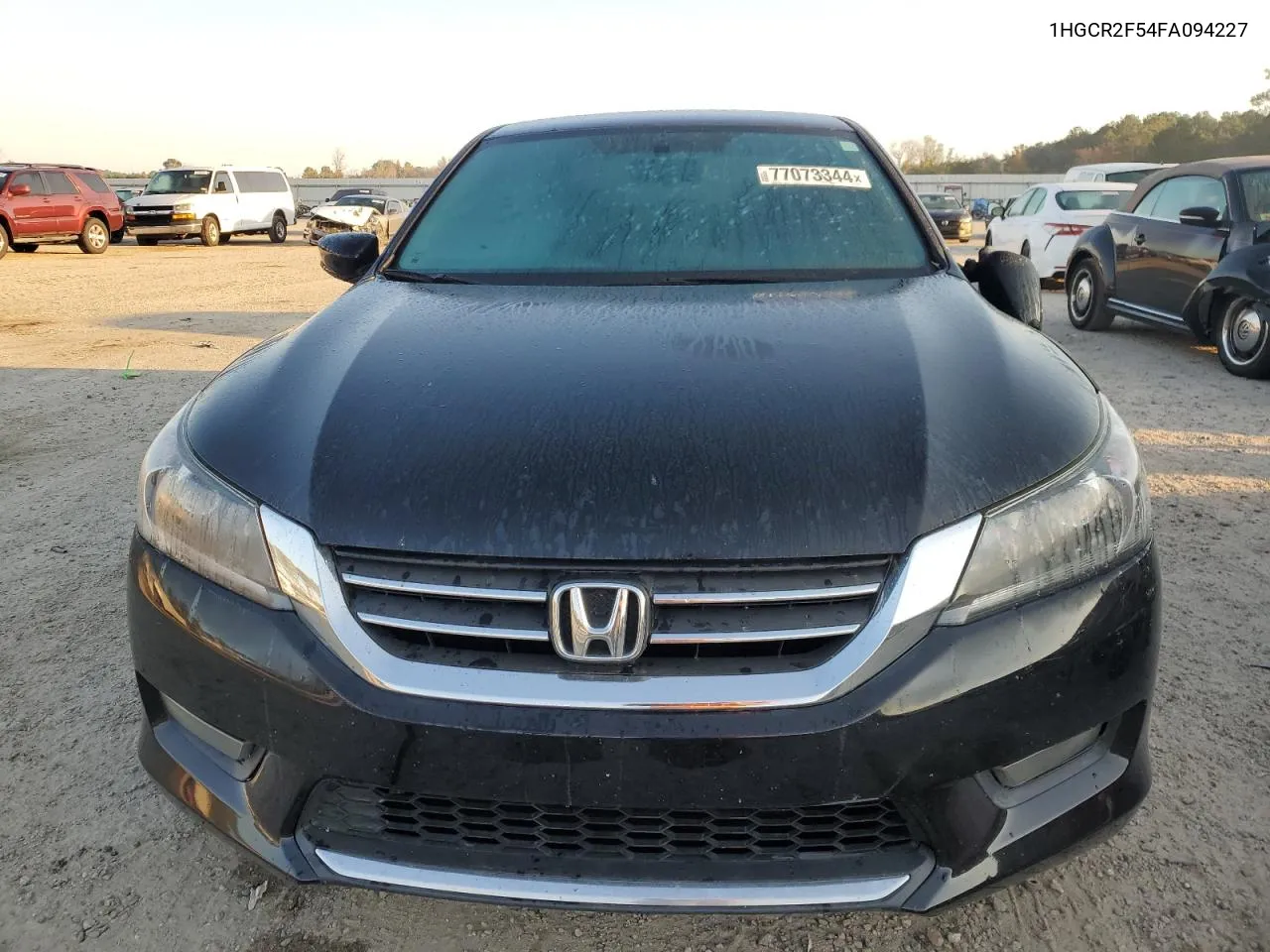 1HGCR2F54FA094227 2015 Honda Accord Sport