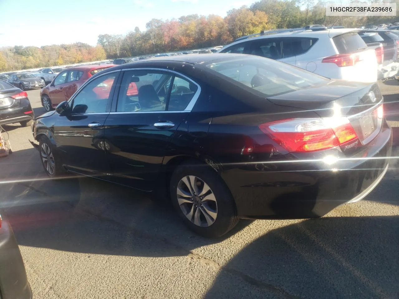 2015 Honda Accord Lx VIN: 1HGCR2F38FA239686 Lot: 77119284