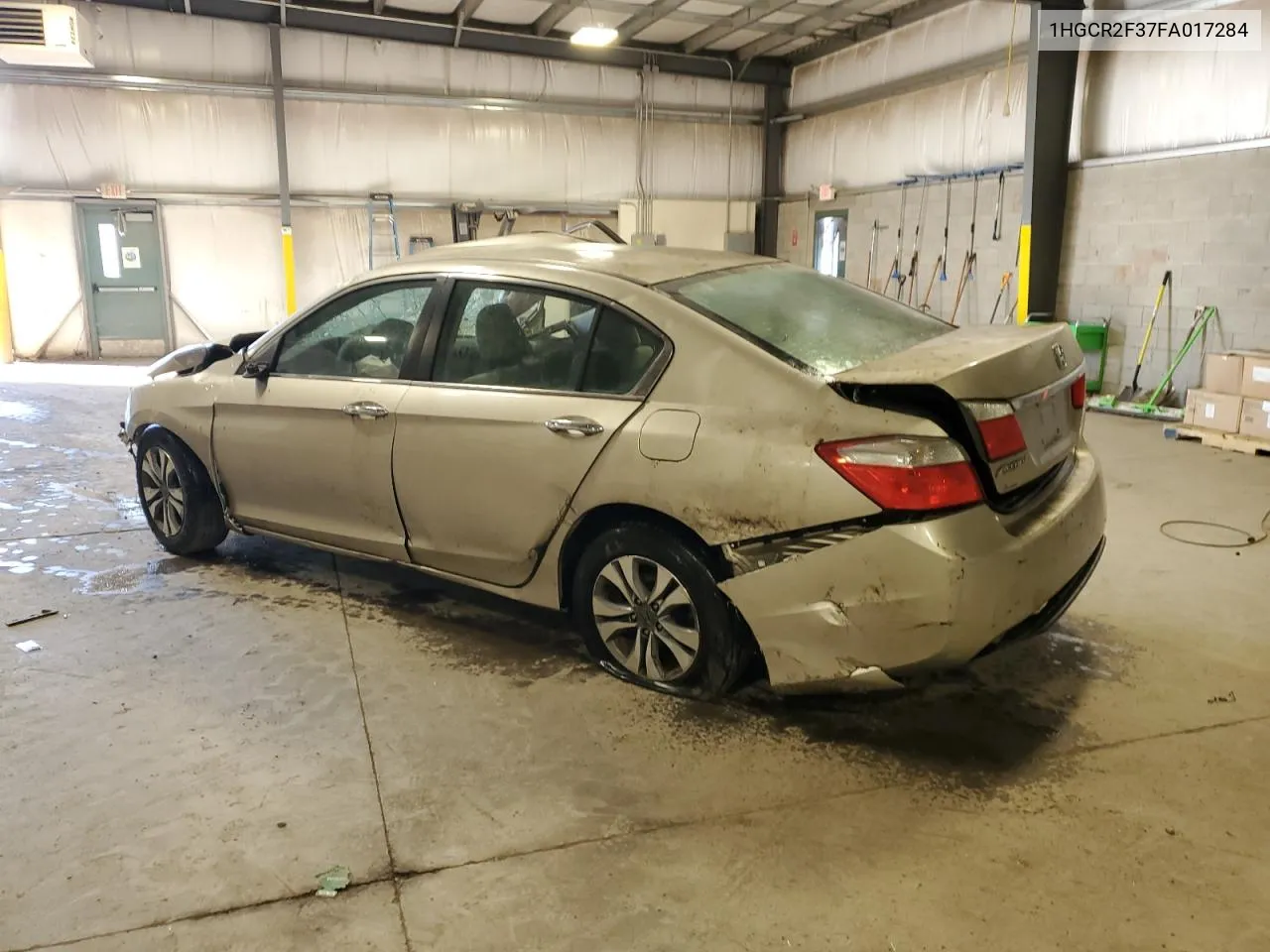 2015 Honda Accord Lx VIN: 1HGCR2F37FA017284 Lot: 77131514