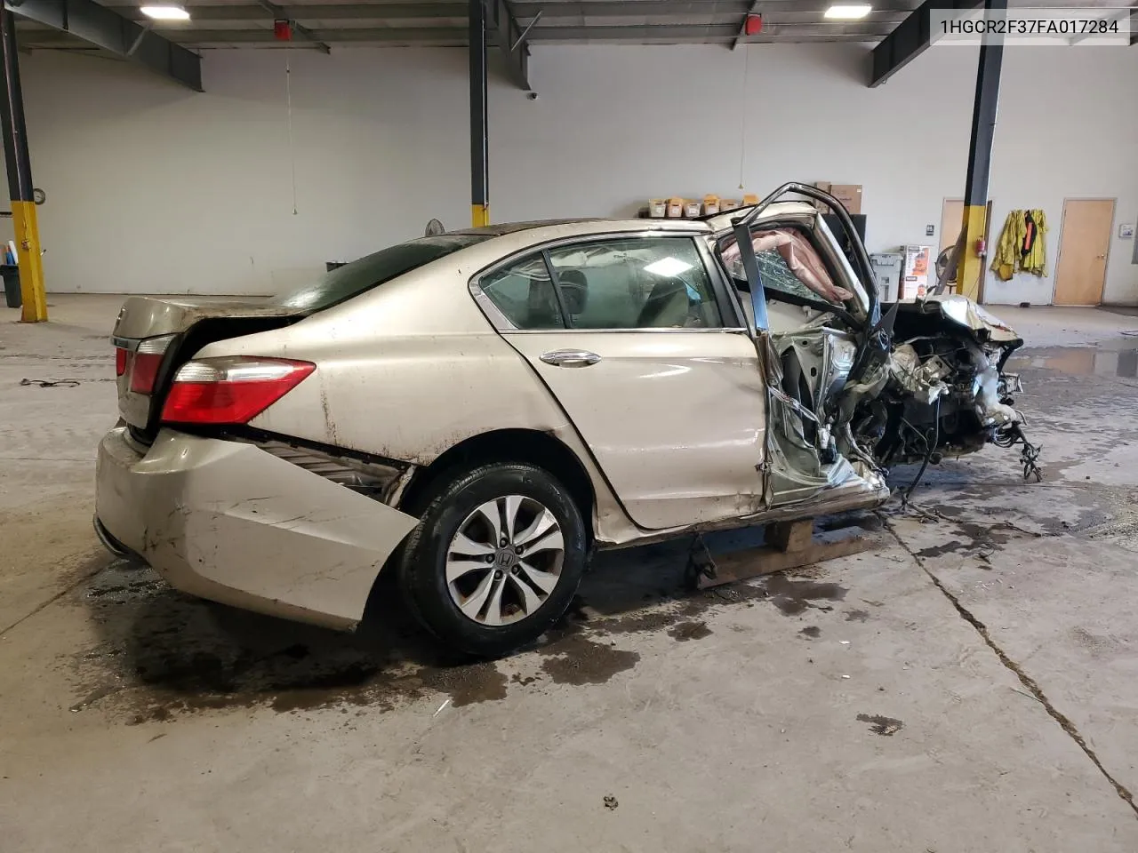 2015 Honda Accord Lx VIN: 1HGCR2F37FA017284 Lot: 77131514