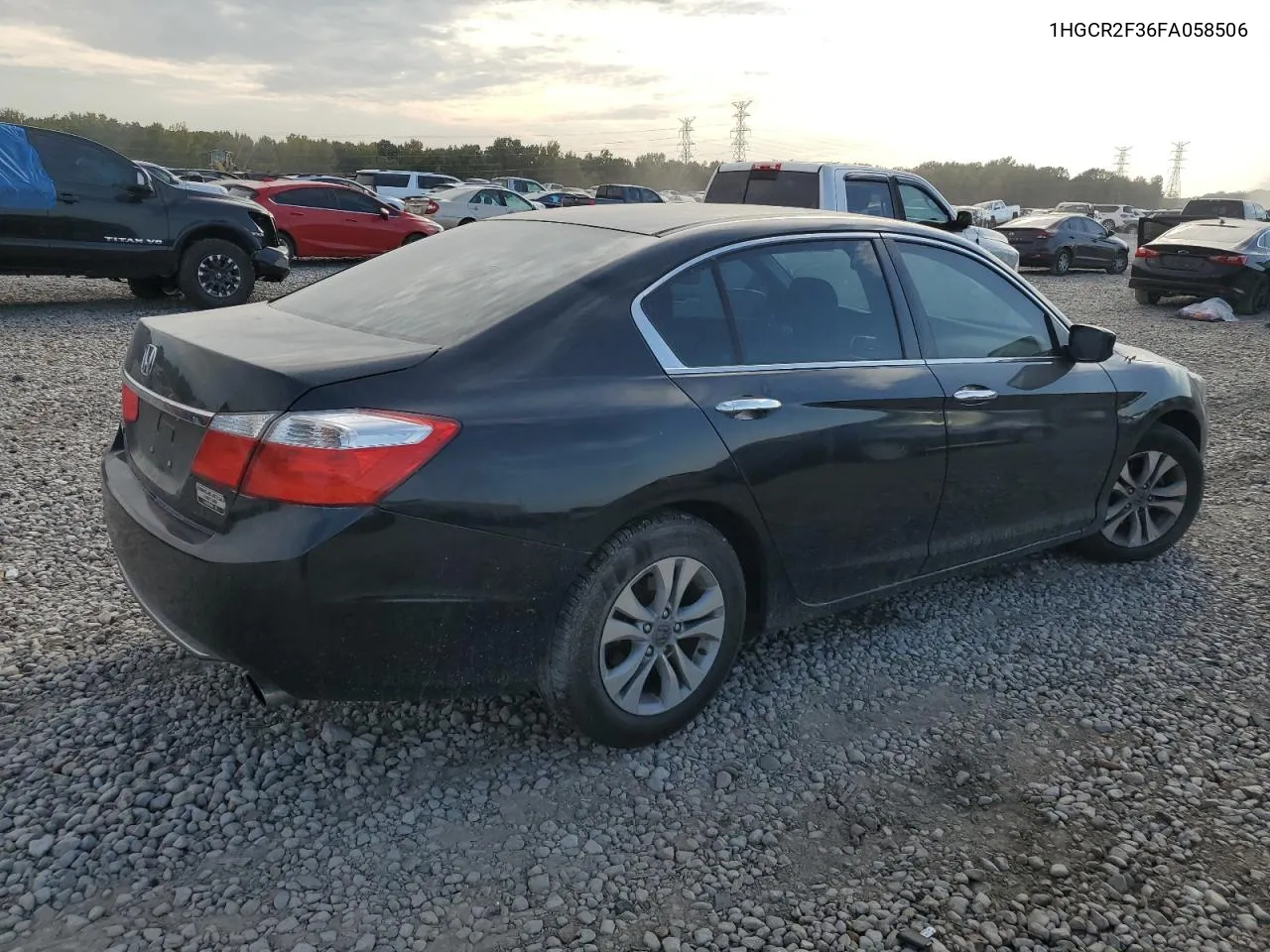 2015 Honda Accord Lx VIN: 1HGCR2F36FA058506 Lot: 77168034