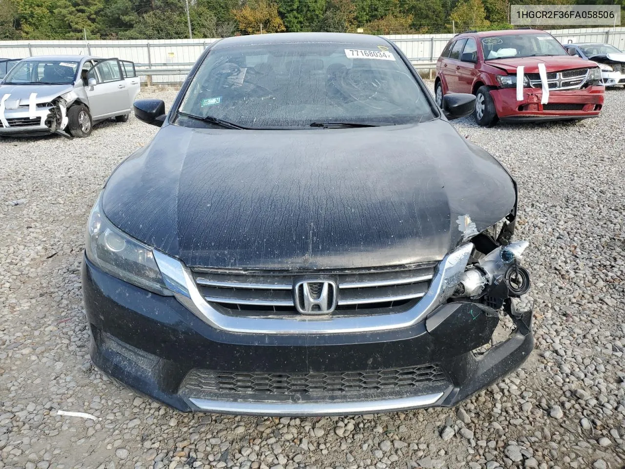 2015 Honda Accord Lx VIN: 1HGCR2F36FA058506 Lot: 77168034