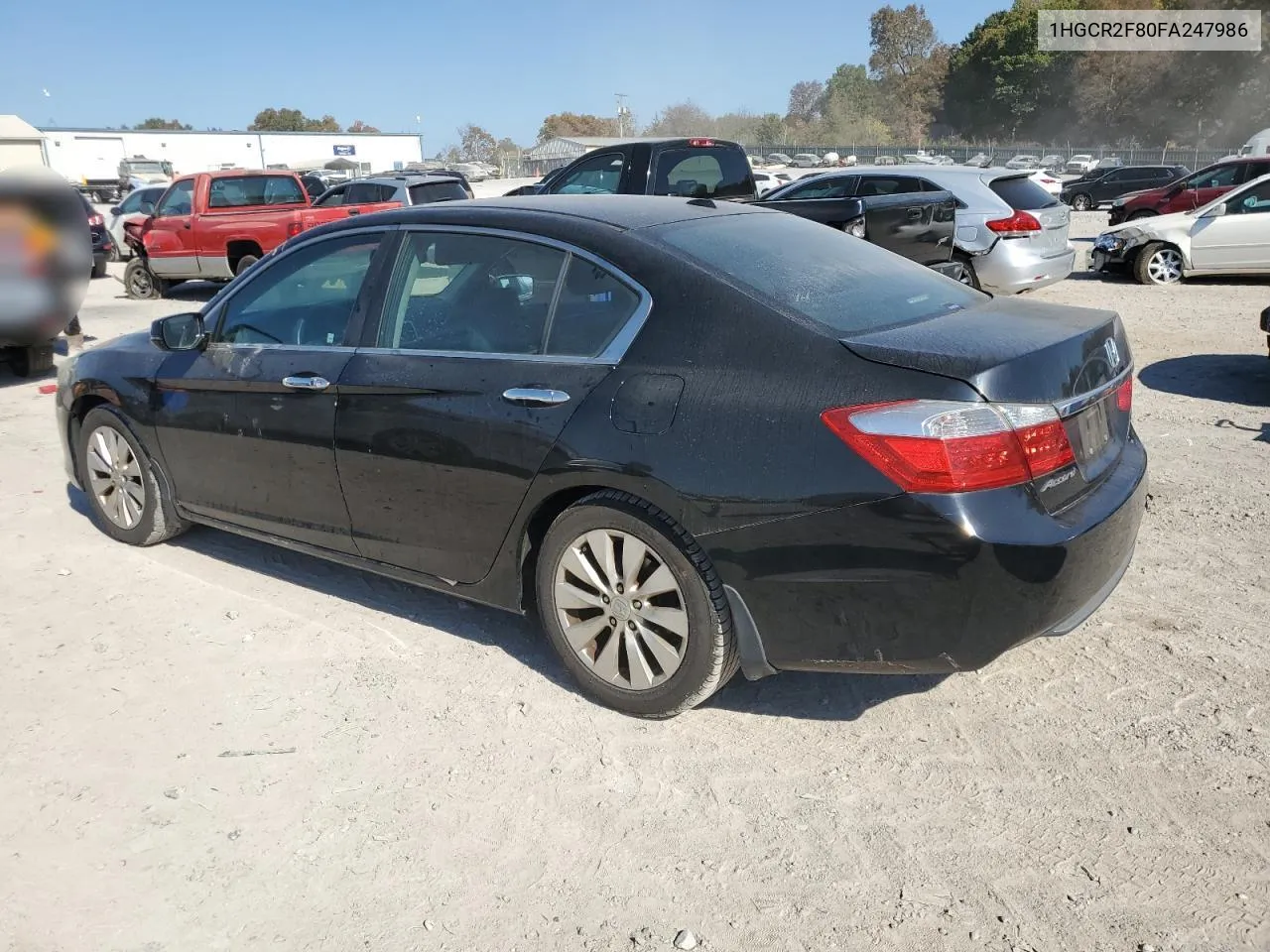 2015 Honda Accord Exl VIN: 1HGCR2F80FA247986 Lot: 77186034