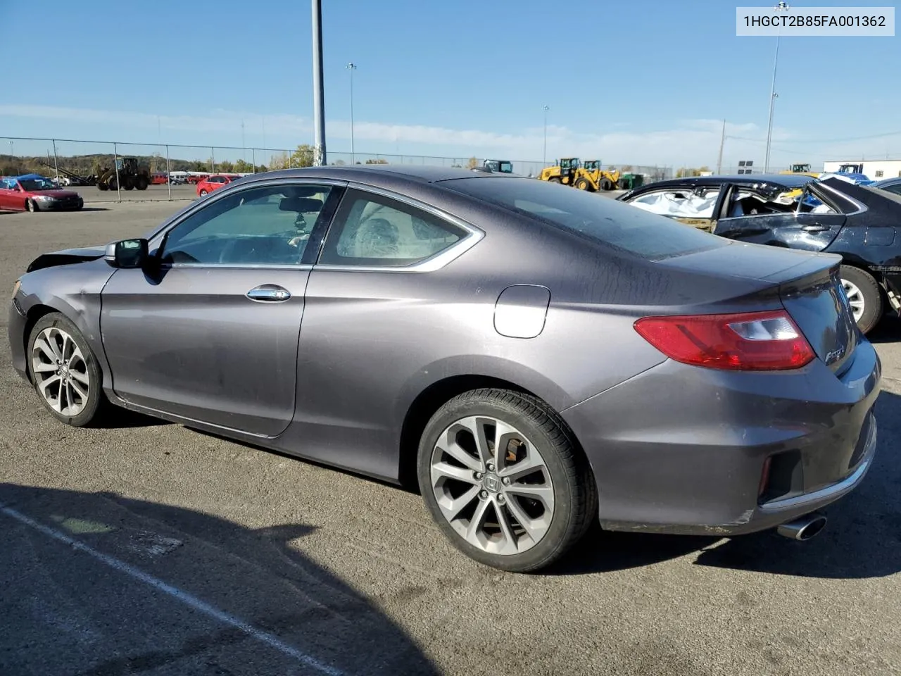 2015 Honda Accord Exl VIN: 1HGCT2B85FA001362 Lot: 77230174