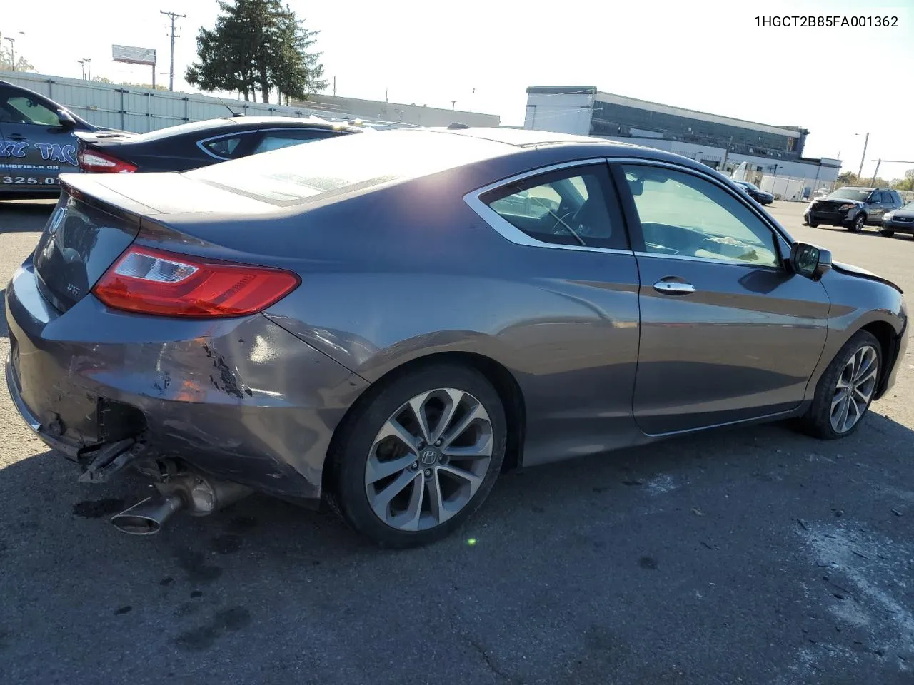 2015 Honda Accord Exl VIN: 1HGCT2B85FA001362 Lot: 77230174