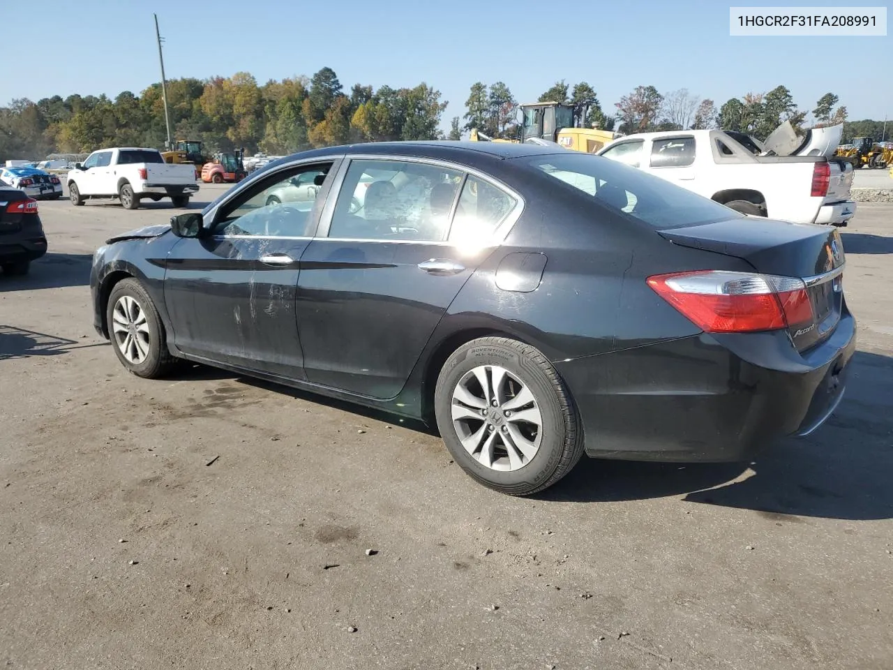 2015 Honda Accord Lx VIN: 1HGCR2F31FA208991 Lot: 77318394