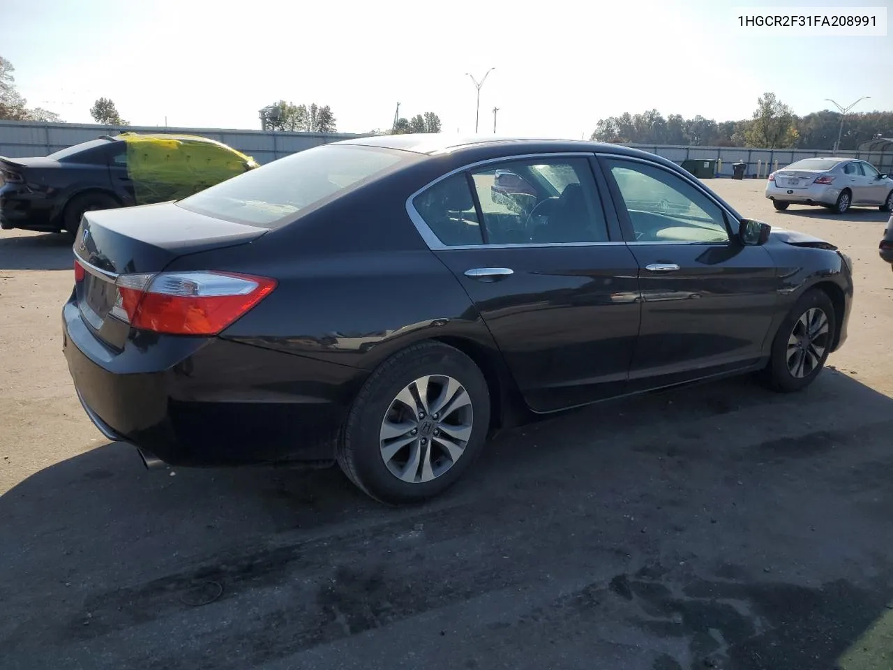 2015 Honda Accord Lx VIN: 1HGCR2F31FA208991 Lot: 77318394