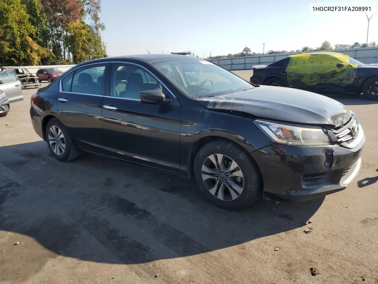 2015 Honda Accord Lx VIN: 1HGCR2F31FA208991 Lot: 77318394