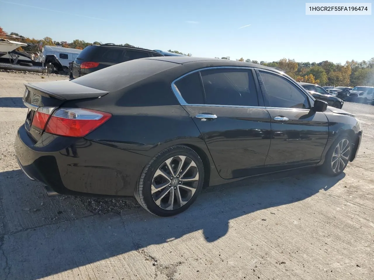 2015 Honda Accord Sport VIN: 1HGCR2F55FA196474 Lot: 77365394