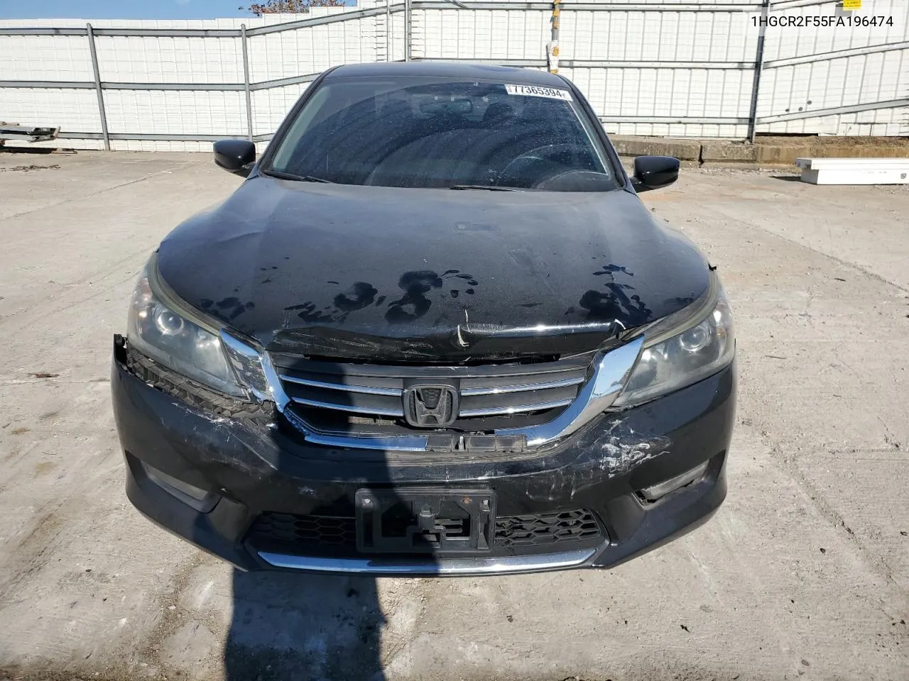 2015 Honda Accord Sport VIN: 1HGCR2F55FA196474 Lot: 77365394