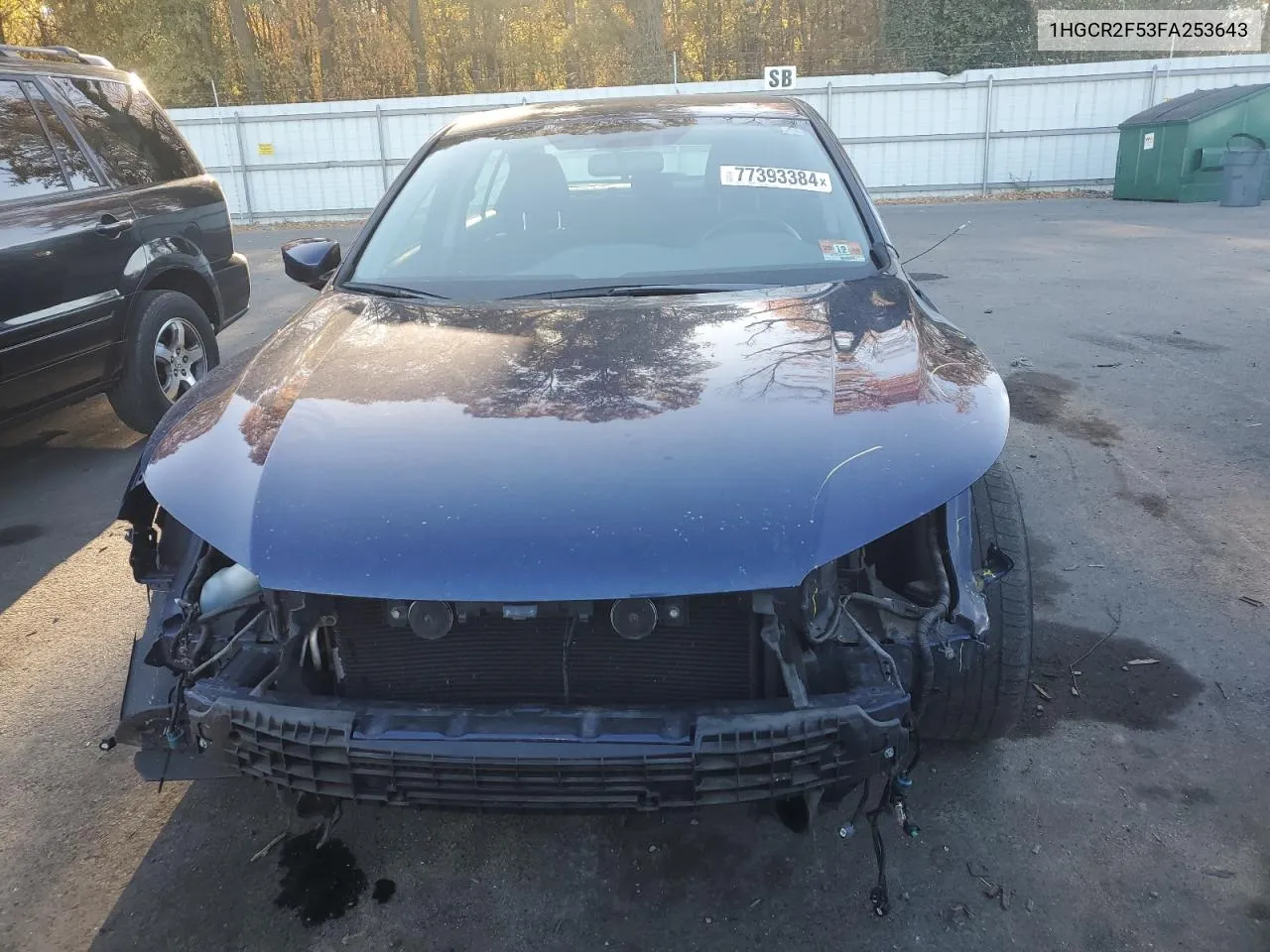 1HGCR2F53FA253643 2015 Honda Accord Sport