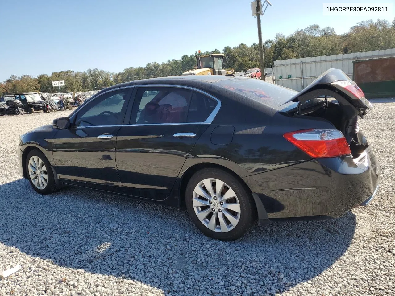 2015 Honda Accord Exl VIN: 1HGCR2F80FA092811 Lot: 77403804