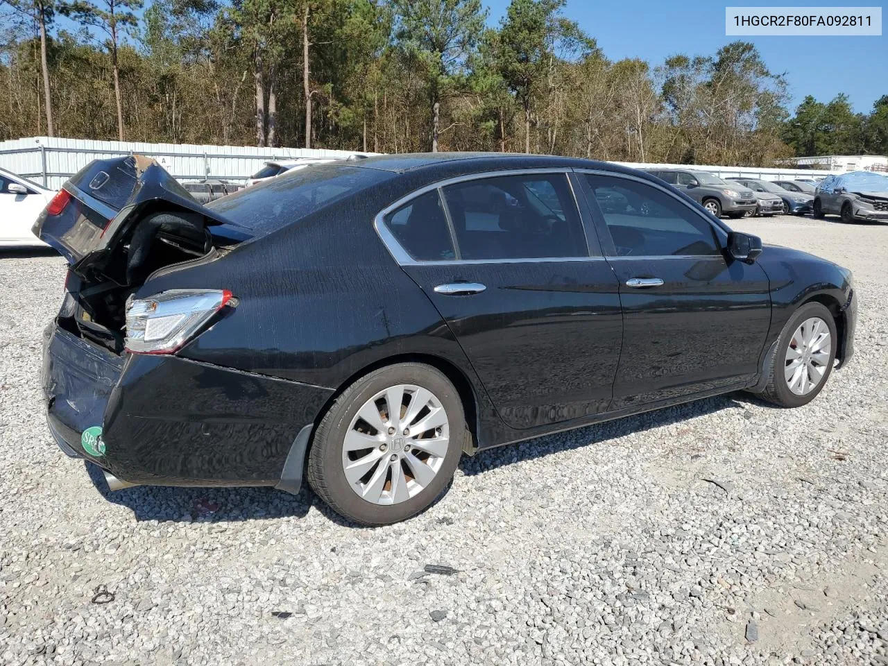 1HGCR2F80FA092811 2015 Honda Accord Exl