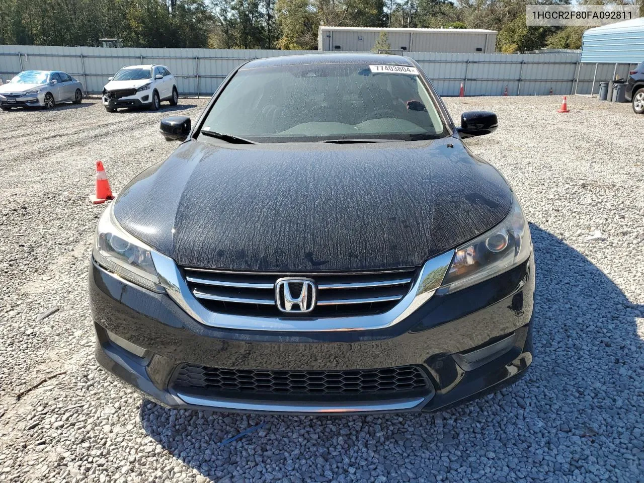 2015 Honda Accord Exl VIN: 1HGCR2F80FA092811 Lot: 77403804