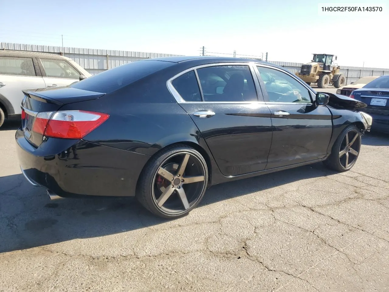 2015 Honda Accord Sport VIN: 1HGCR2F50FA143570 Lot: 77409454