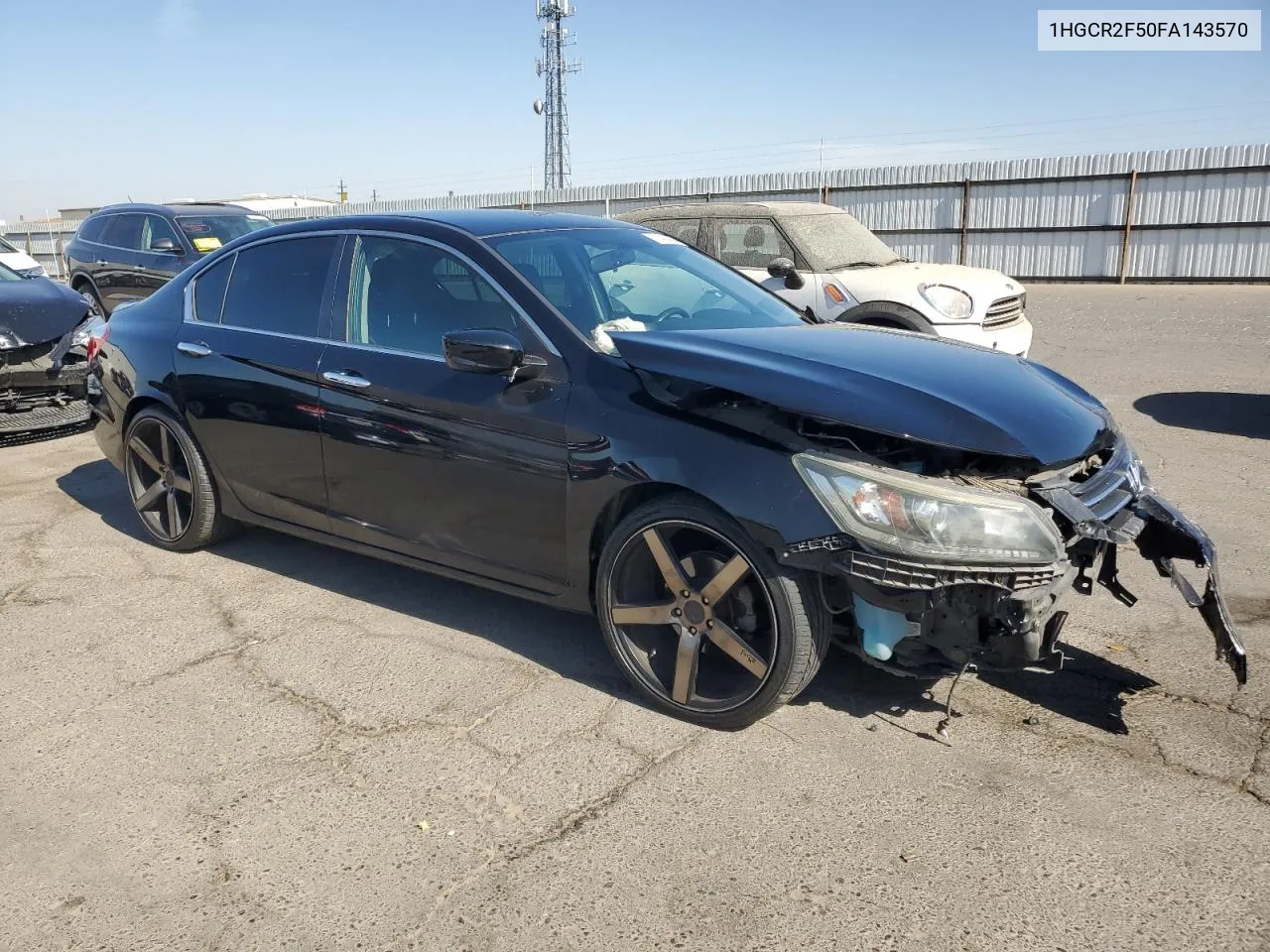 2015 Honda Accord Sport VIN: 1HGCR2F50FA143570 Lot: 77409454