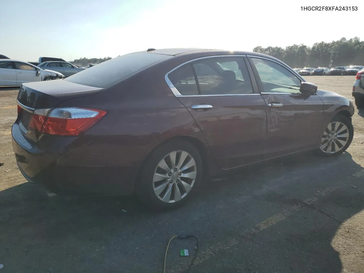 2015 Honda Accord Exl VIN: 1HGCR2F8XFA243153 Lot: 77430044