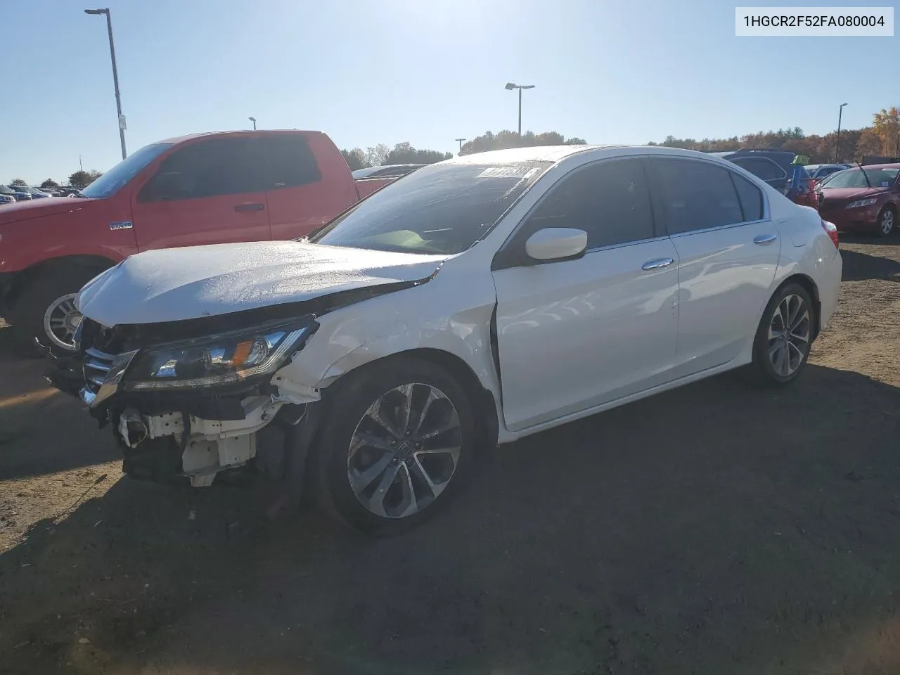 2015 Honda Accord Sport VIN: 1HGCR2F52FA080004 Lot: 77475394