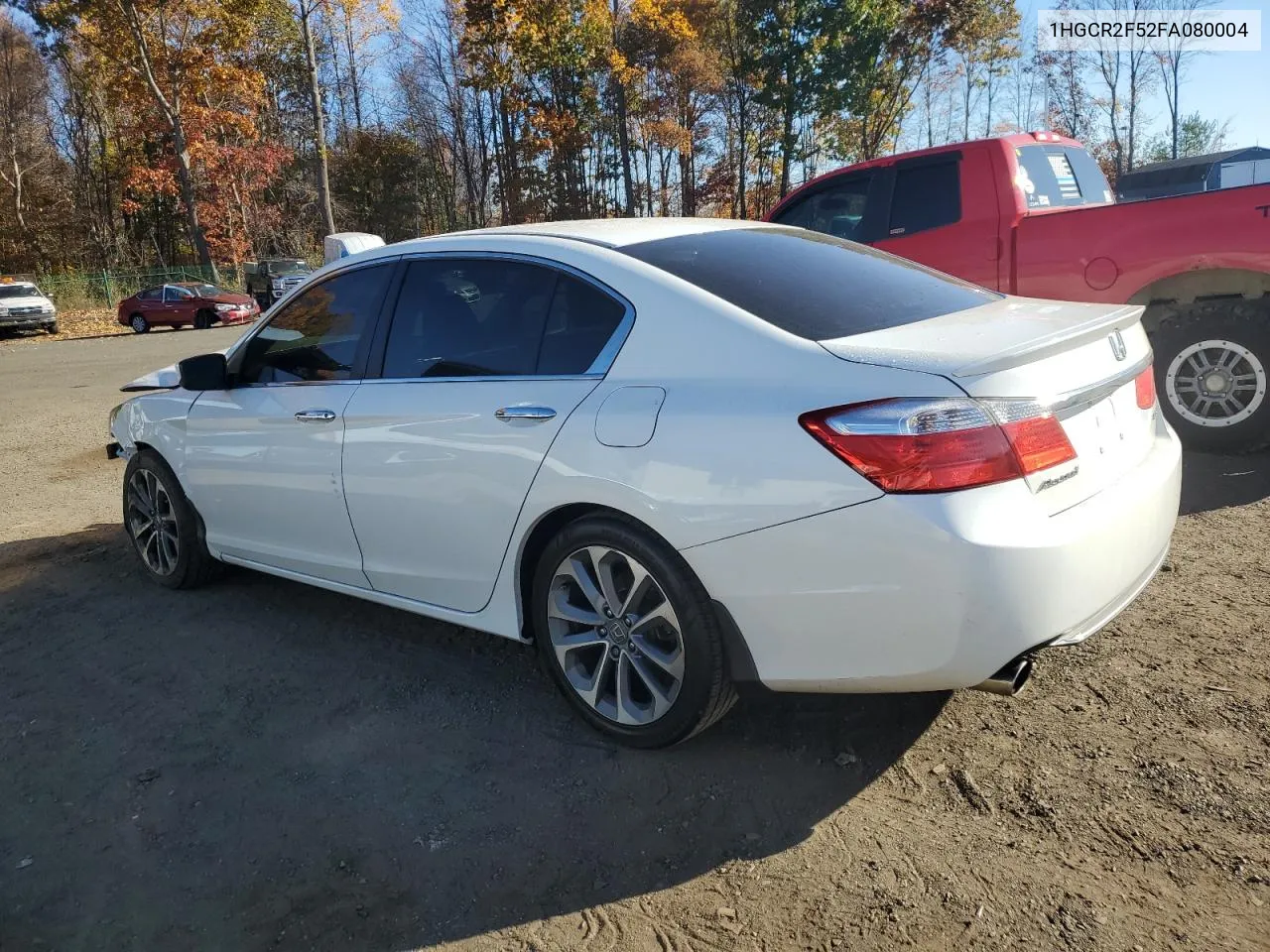 2015 Honda Accord Sport VIN: 1HGCR2F52FA080004 Lot: 77475394