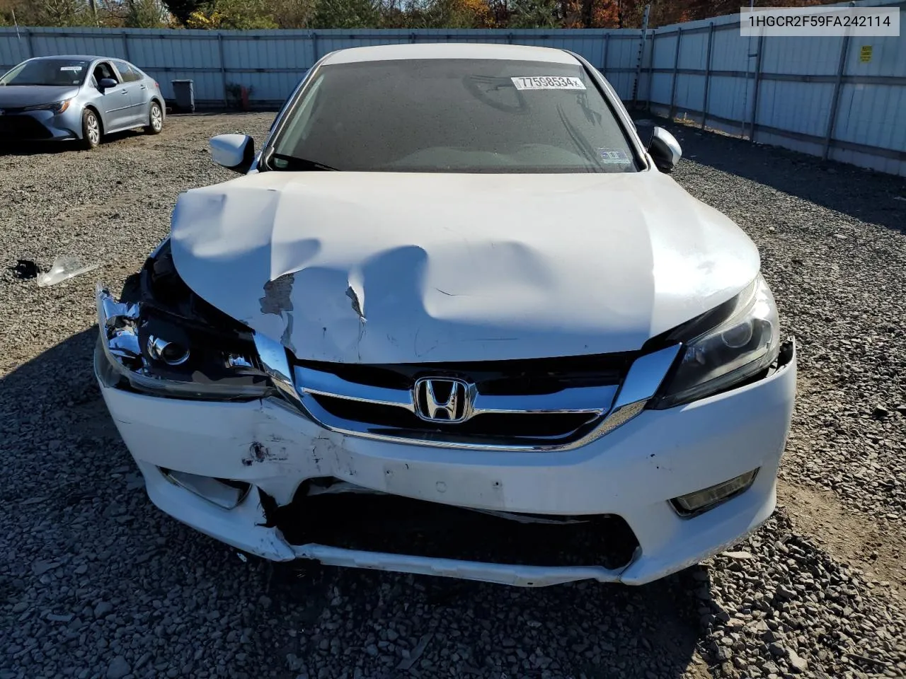 1HGCR2F59FA242114 2015 Honda Accord Sport