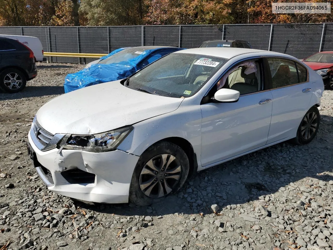 1HGCR2F36FA094065 2015 Honda Accord Lx