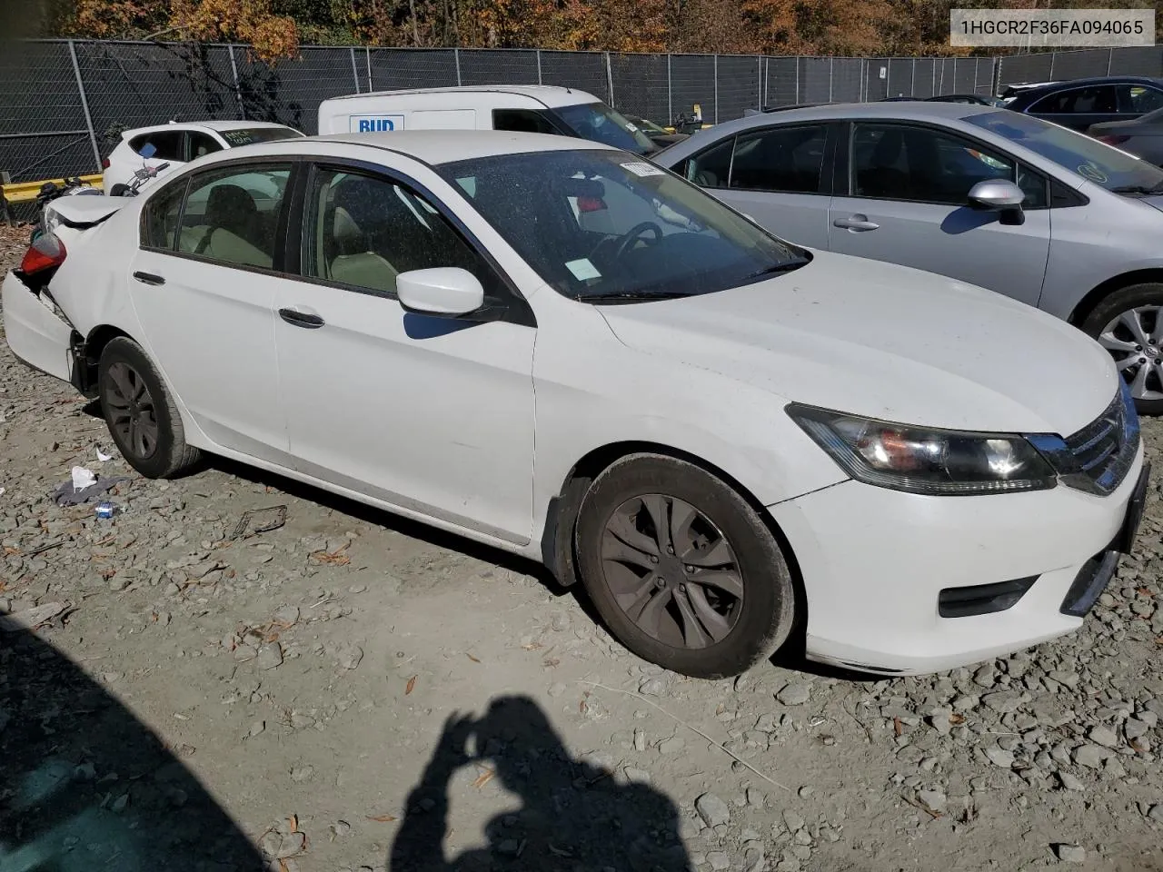 1HGCR2F36FA094065 2015 Honda Accord Lx