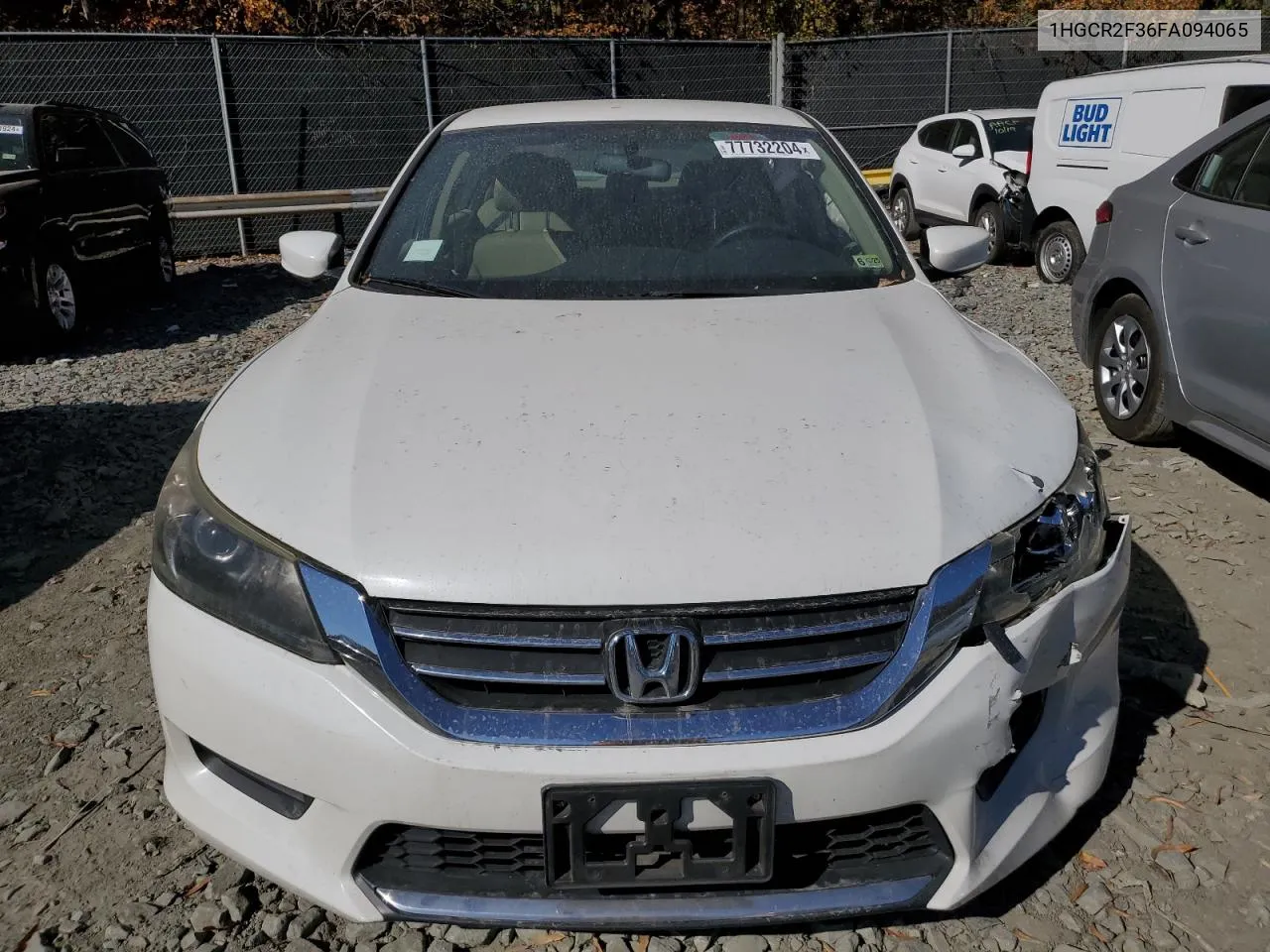 2015 Honda Accord Lx VIN: 1HGCR2F36FA094065 Lot: 77732204