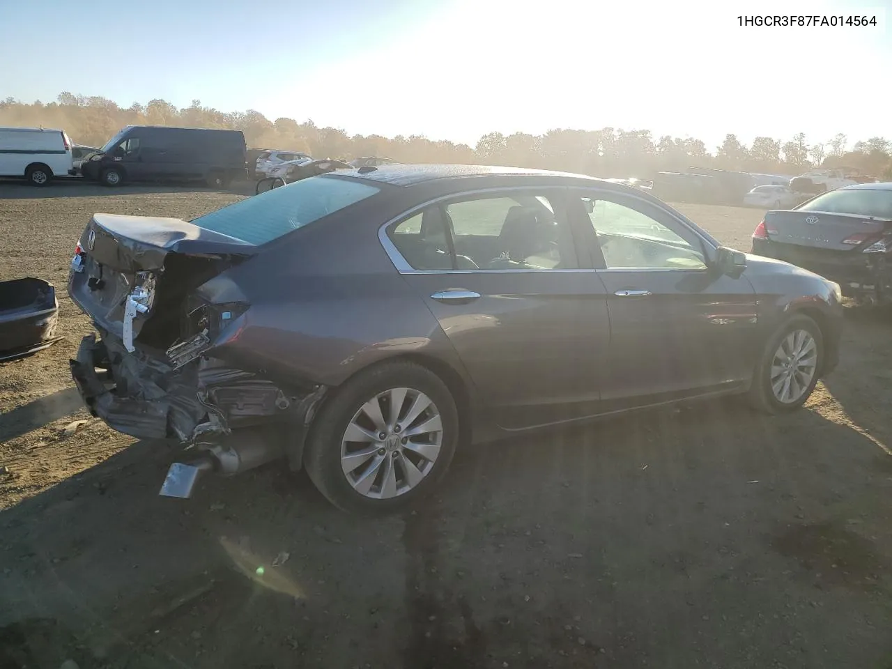 1HGCR3F87FA014564 2015 Honda Accord Exl